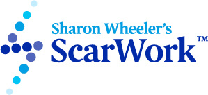 Sharon wheelers Scarwork logo