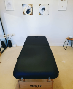 treatment room at All Bodies Wellbeing