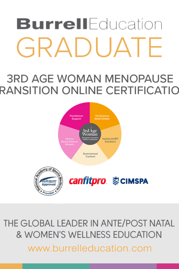 Menopause course certification